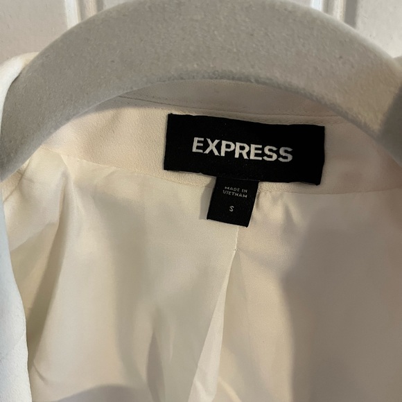 Express White Blazer - Picture 3 of 3